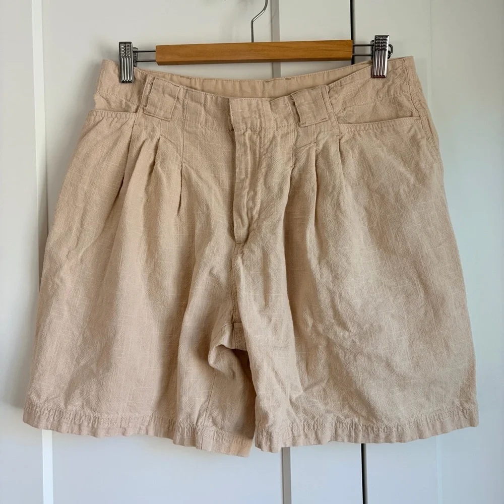 Free People Chelsea Shorts Tan/Beige | 6 - Picture 2 of 6
